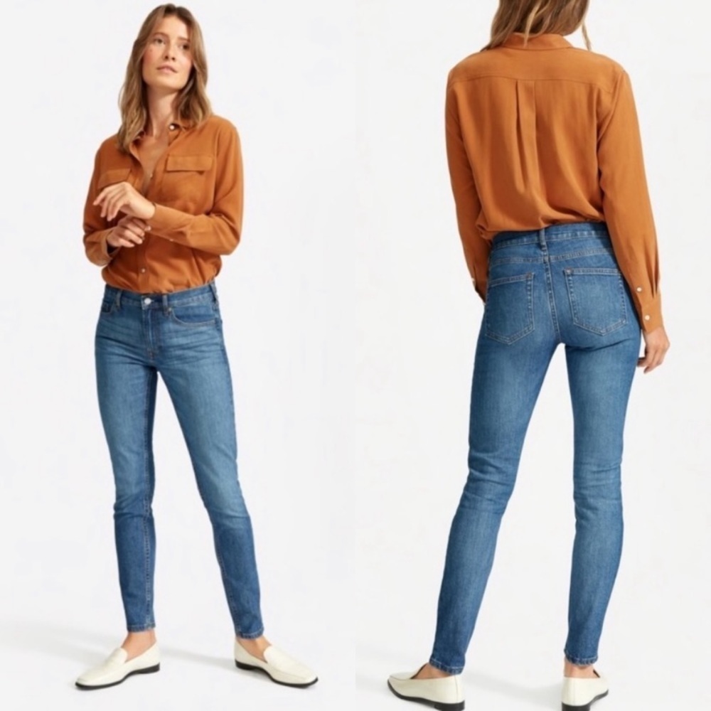 Everlane the skinny jeans